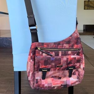 Tumi messenger bag